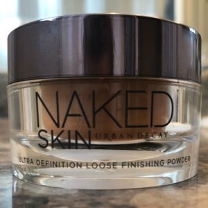 NAKED SKIN Loose Finishing Powder